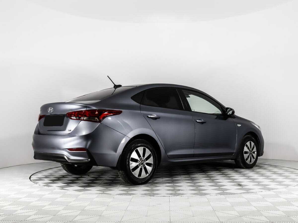 Hyundai Solaris, 2017 - 149 329 км. | Фото №5