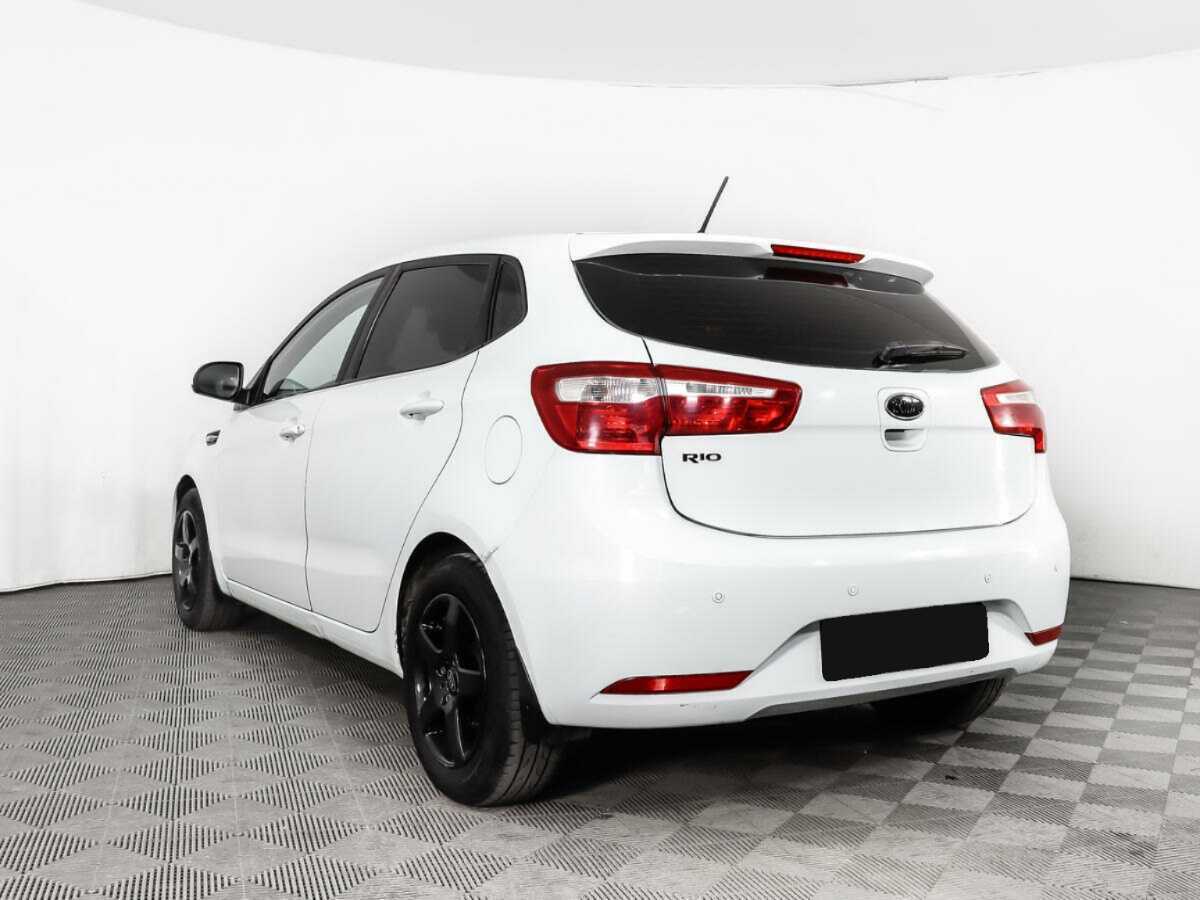 Kia Rio, 2012 - 155 596 км. | Фото №7