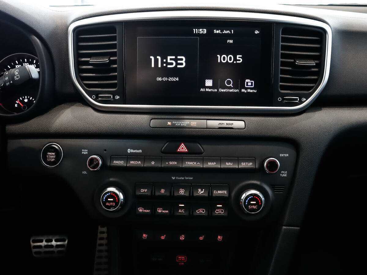 Kia Sportage, 2018 Фото №15