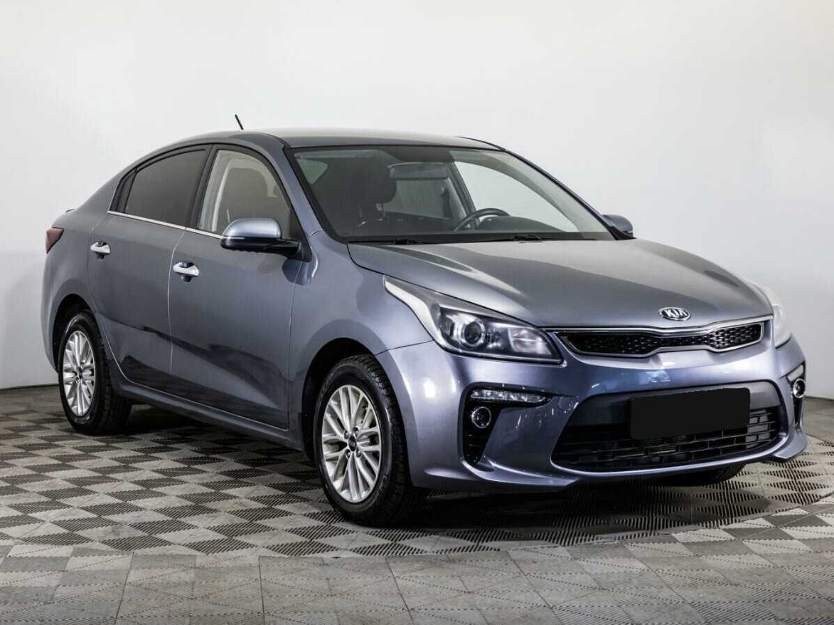 Kia Rio, 2019 - 50 000 км. | Фото №3