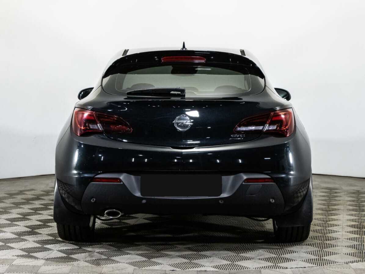 Opel Astra GTC, 2013 - 123 755 км. | Фото №6