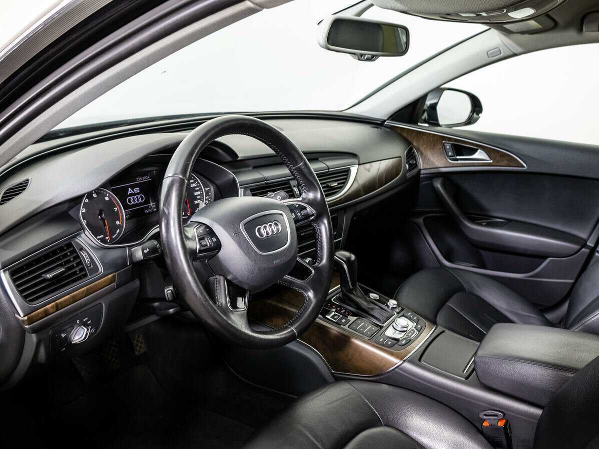 Audi A6, 2014 Фото №9
