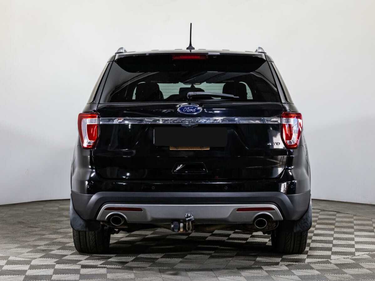Ford Explorer, 2017 Фото №5