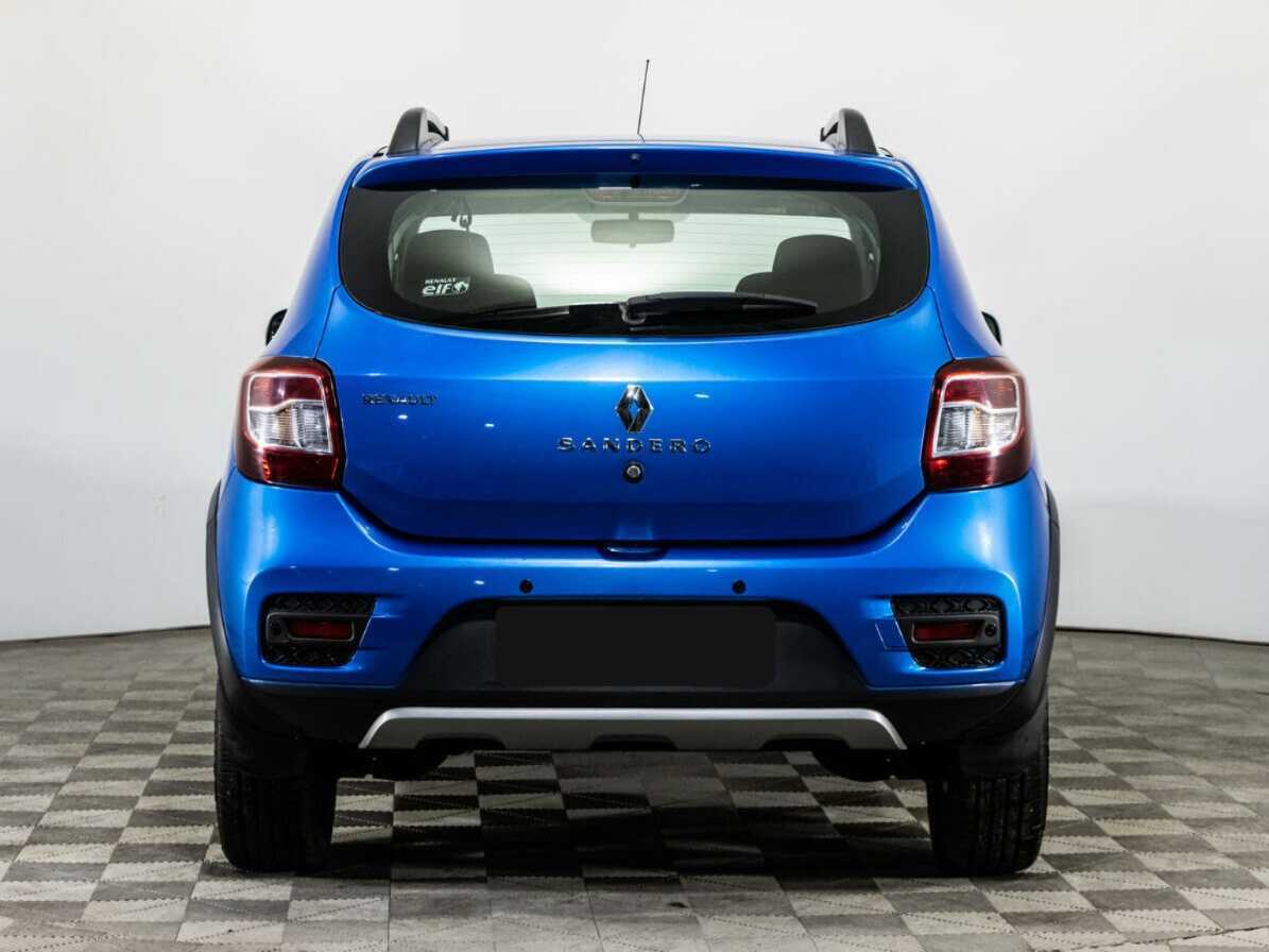 Renault Sandero Stepway, 2017 Фото №6