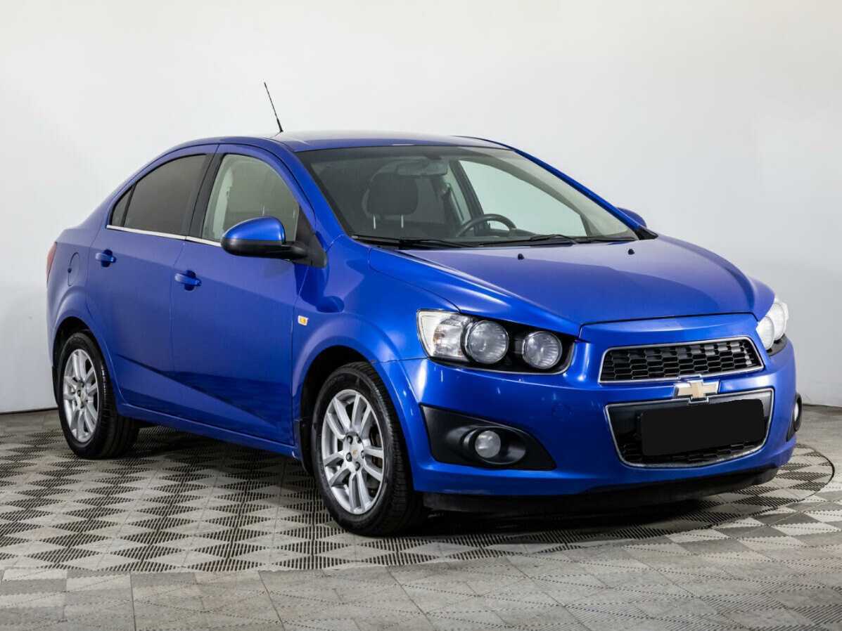 Chevrolet Aveo, 2012 Фото №3