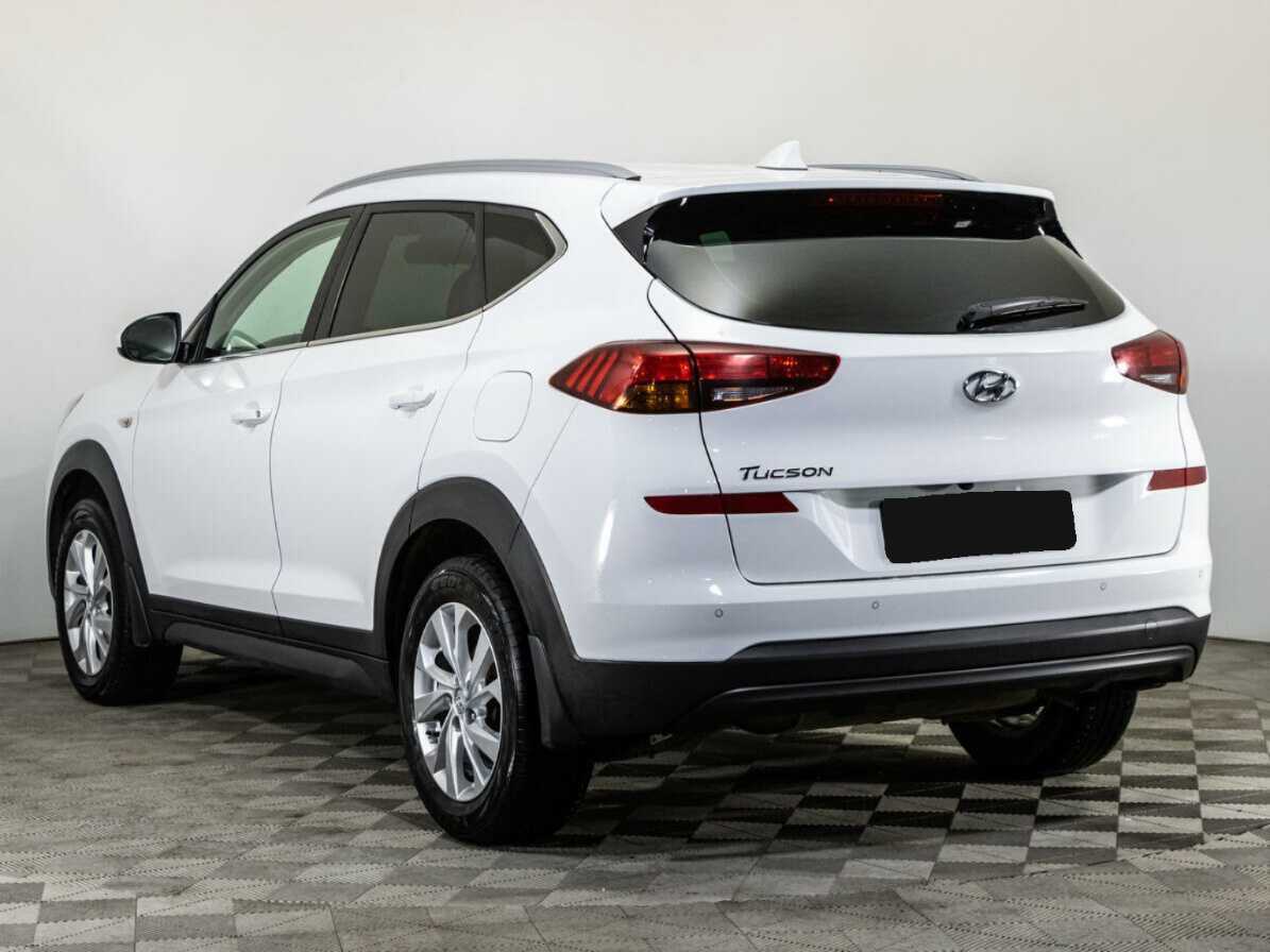 Hyundai Tucson, 2019 - 119 894 км. | Фото №6