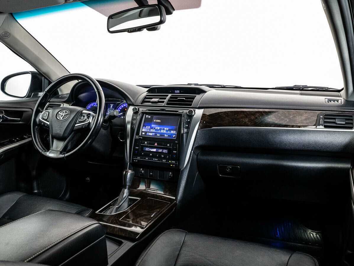 Toyota Camry, 2016 - 126 400 км. | Фото №7