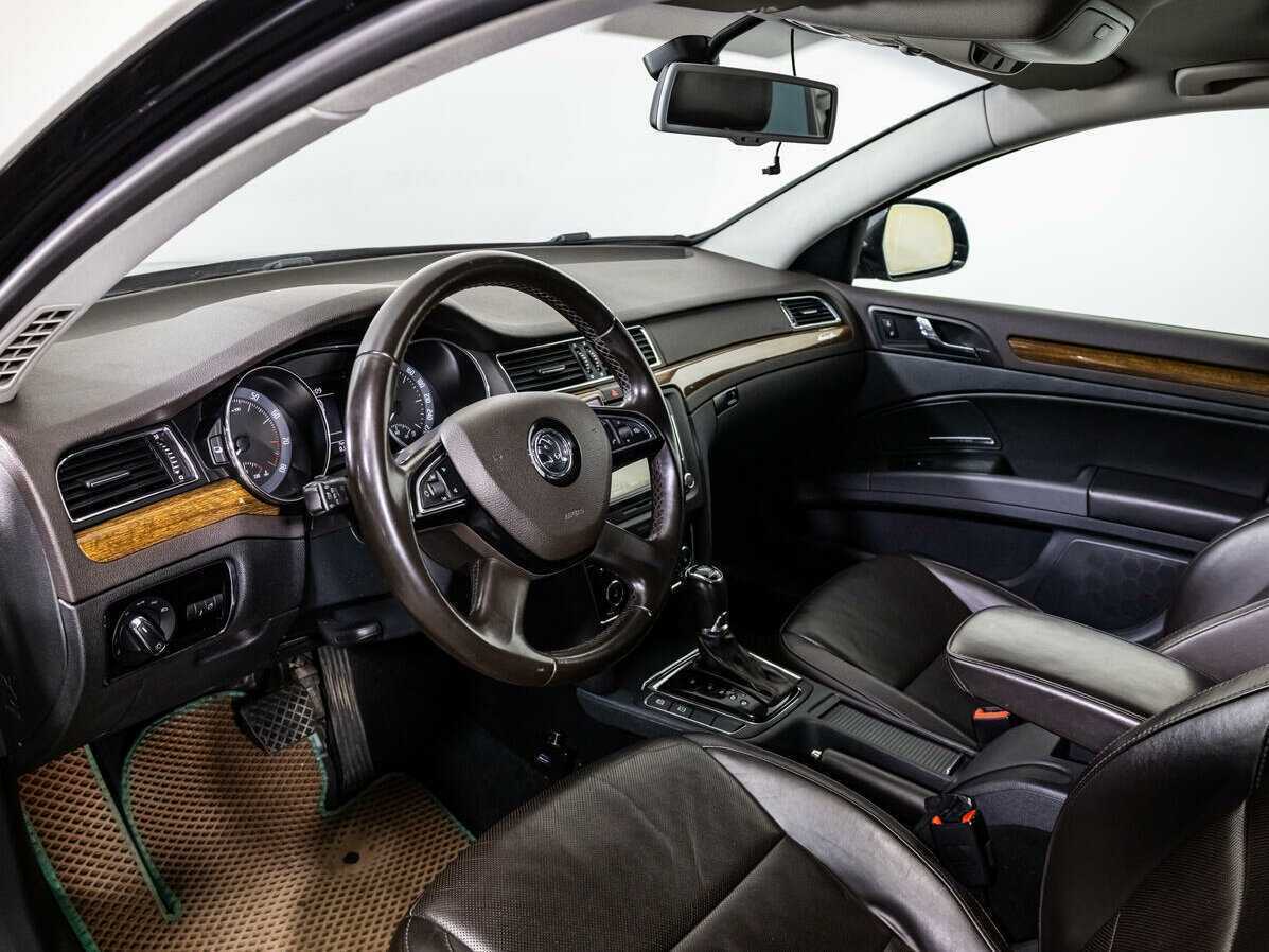 Skoda Superb, 2014 Фото №11