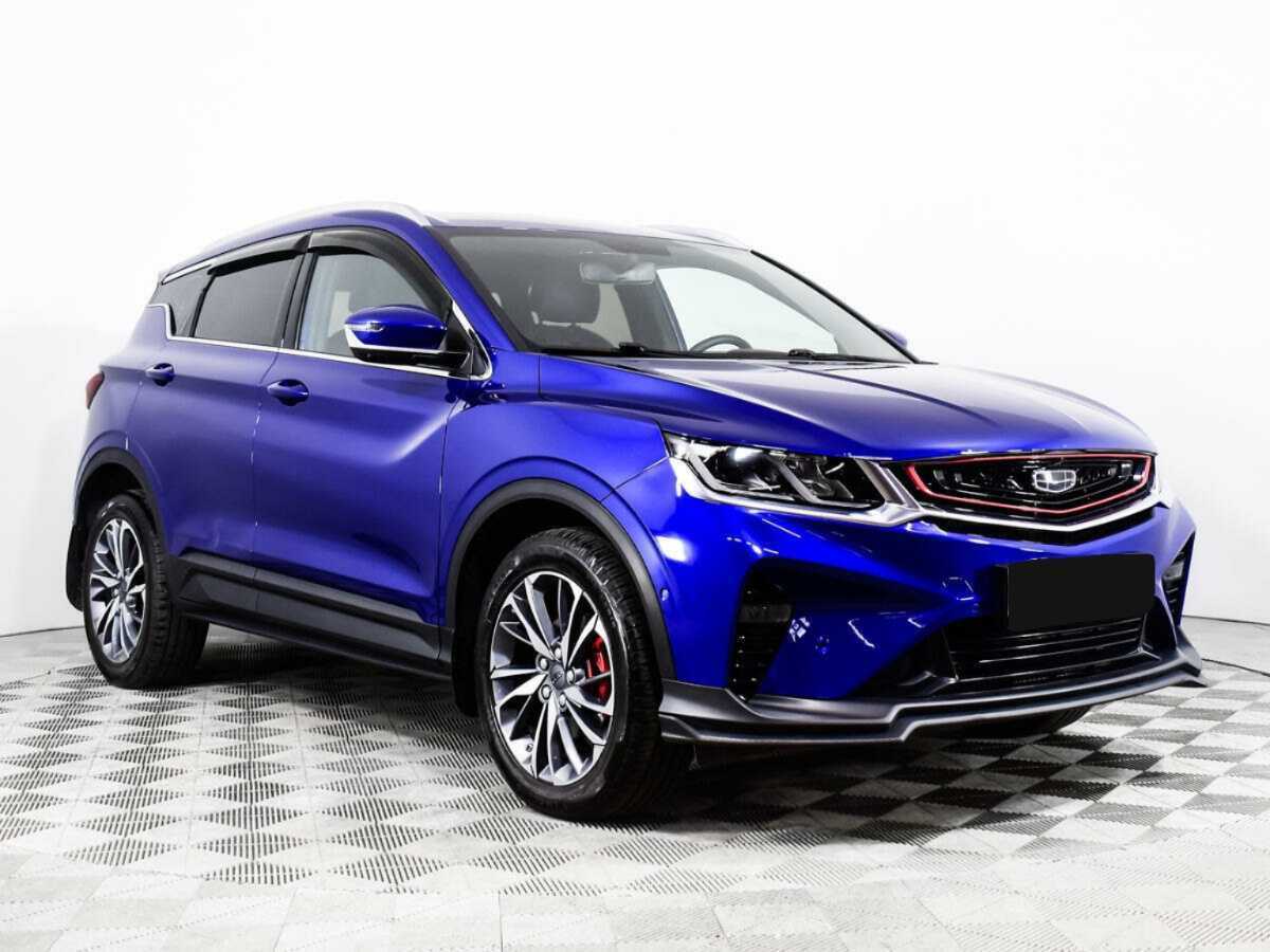Geely Coolray, 2022 - 46 241 км. | Фото №3