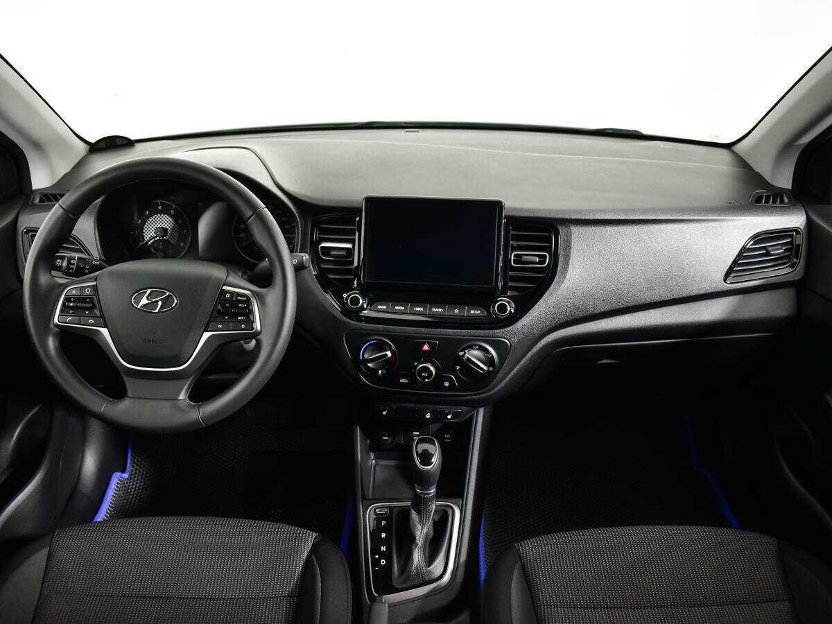 Hyundai Solaris, 2021 Фото №12