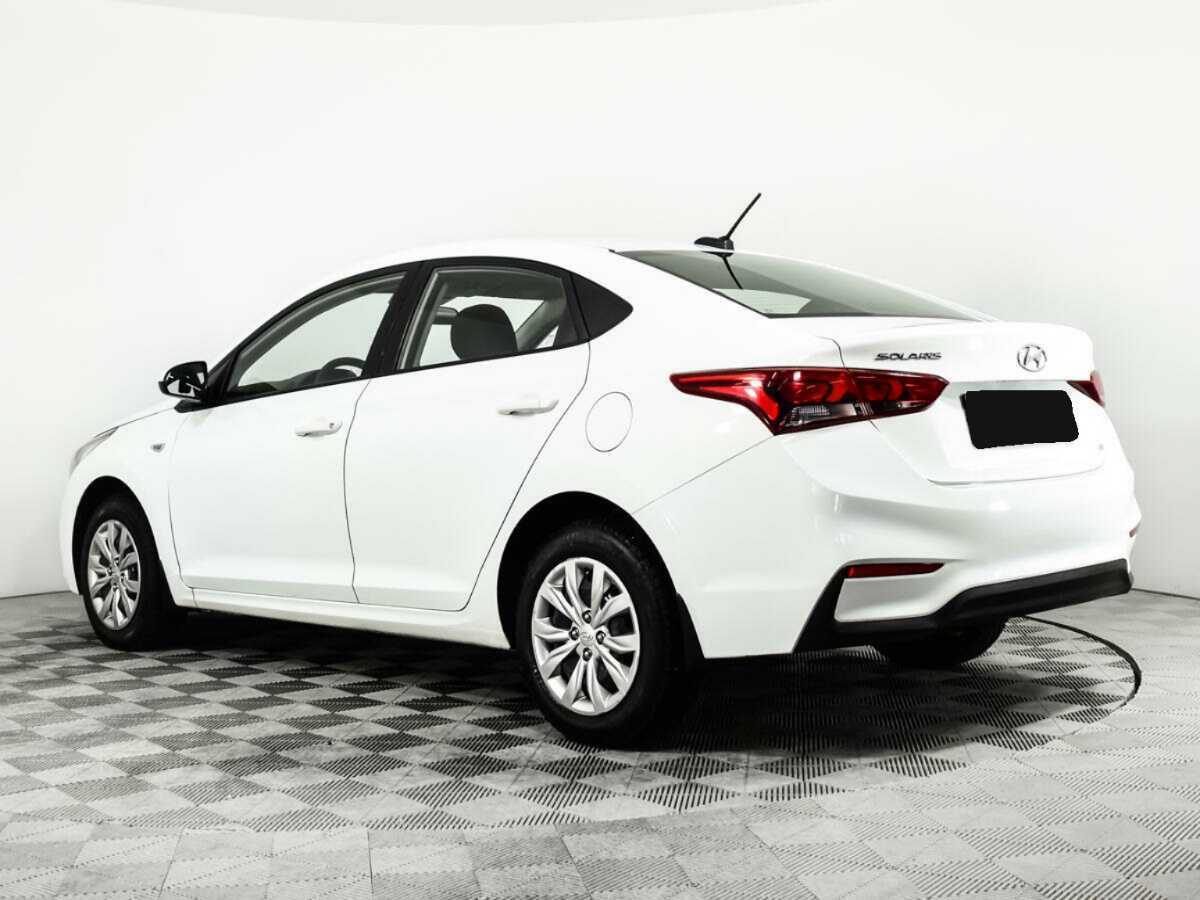 Hyundai Solaris, 2017 Фото №7