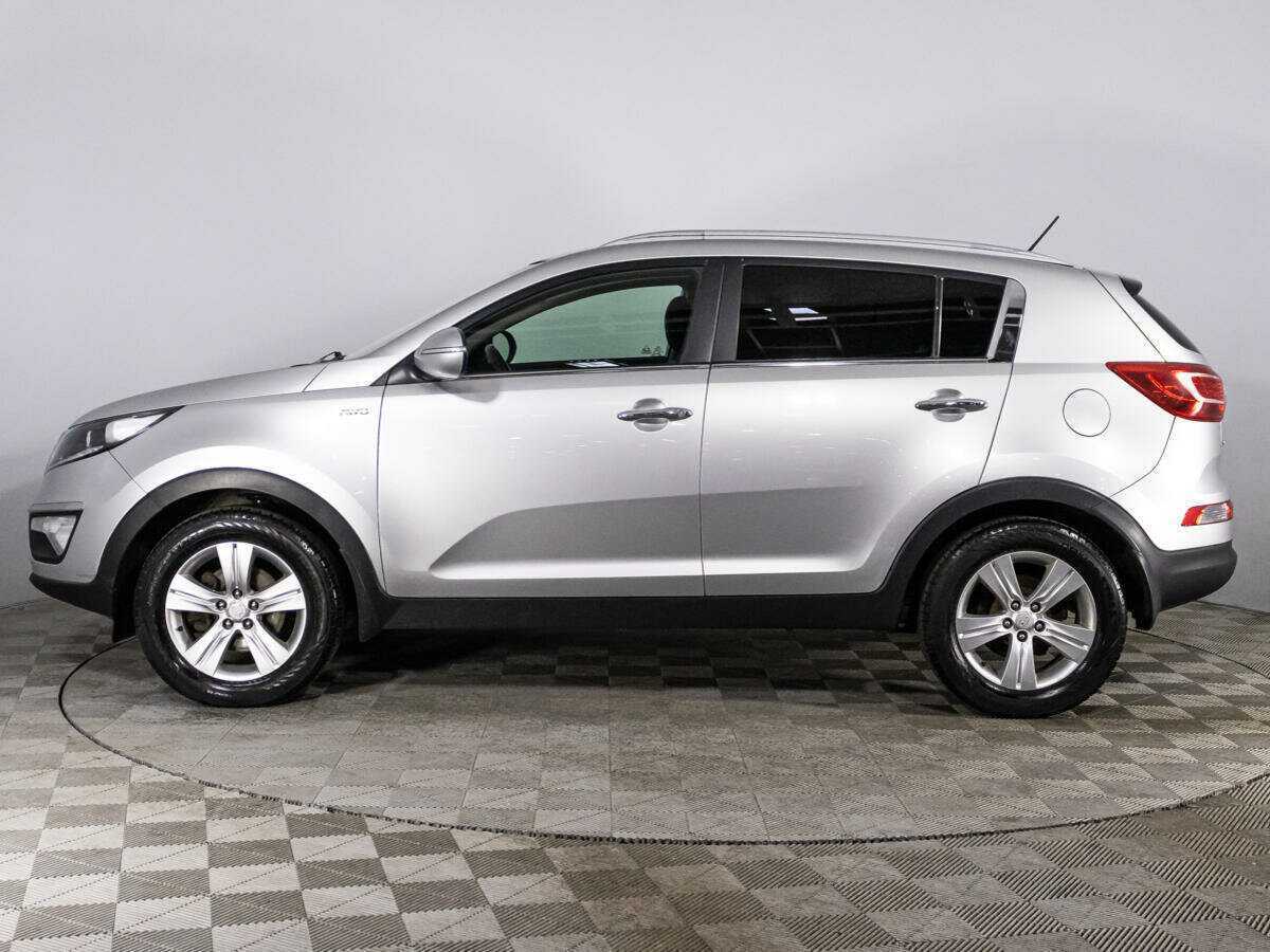 Kia Sportage, 2013 Фото №8