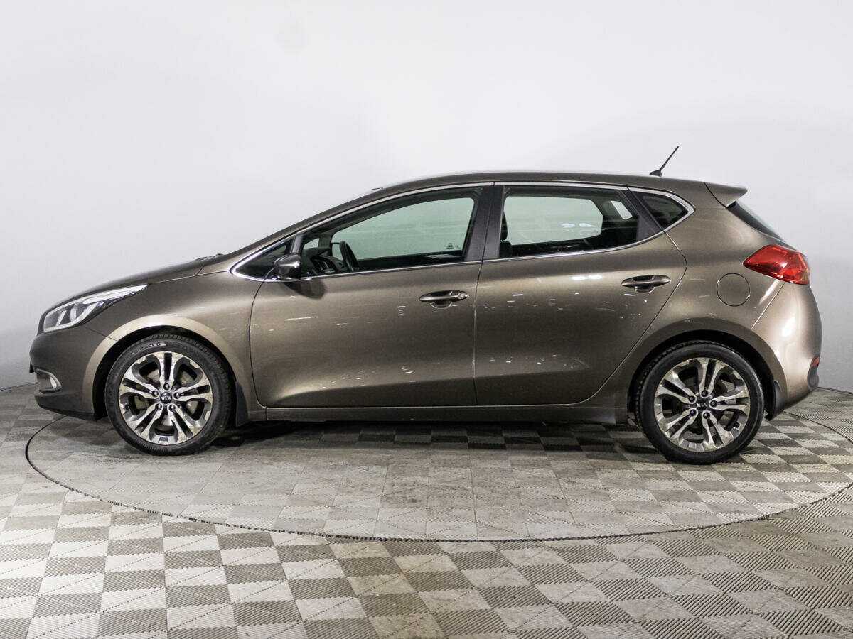 Kia Ceed, 2014 - 207 412 км. | Фото №8