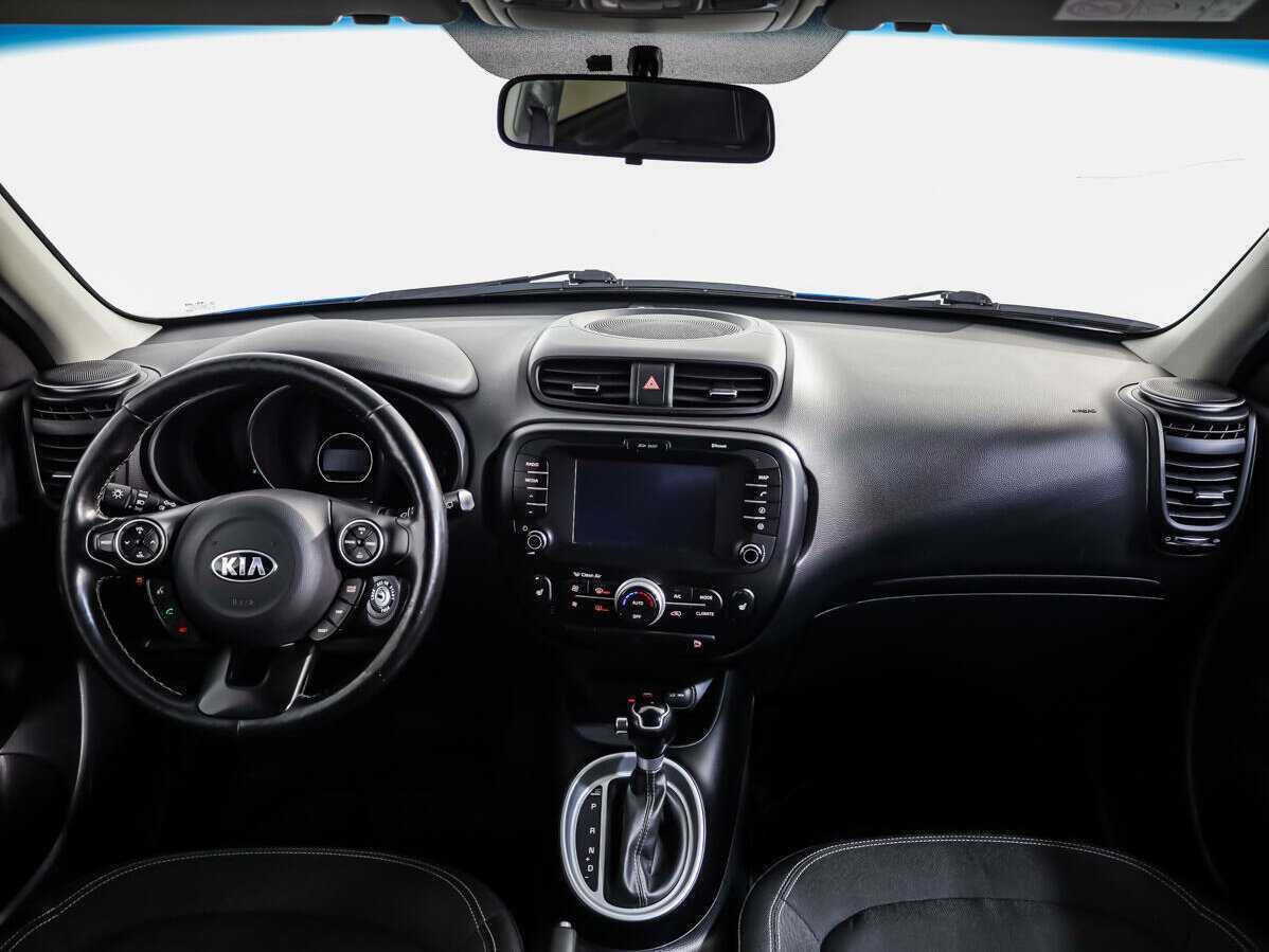 Kia Soul, 2017 Фото №9