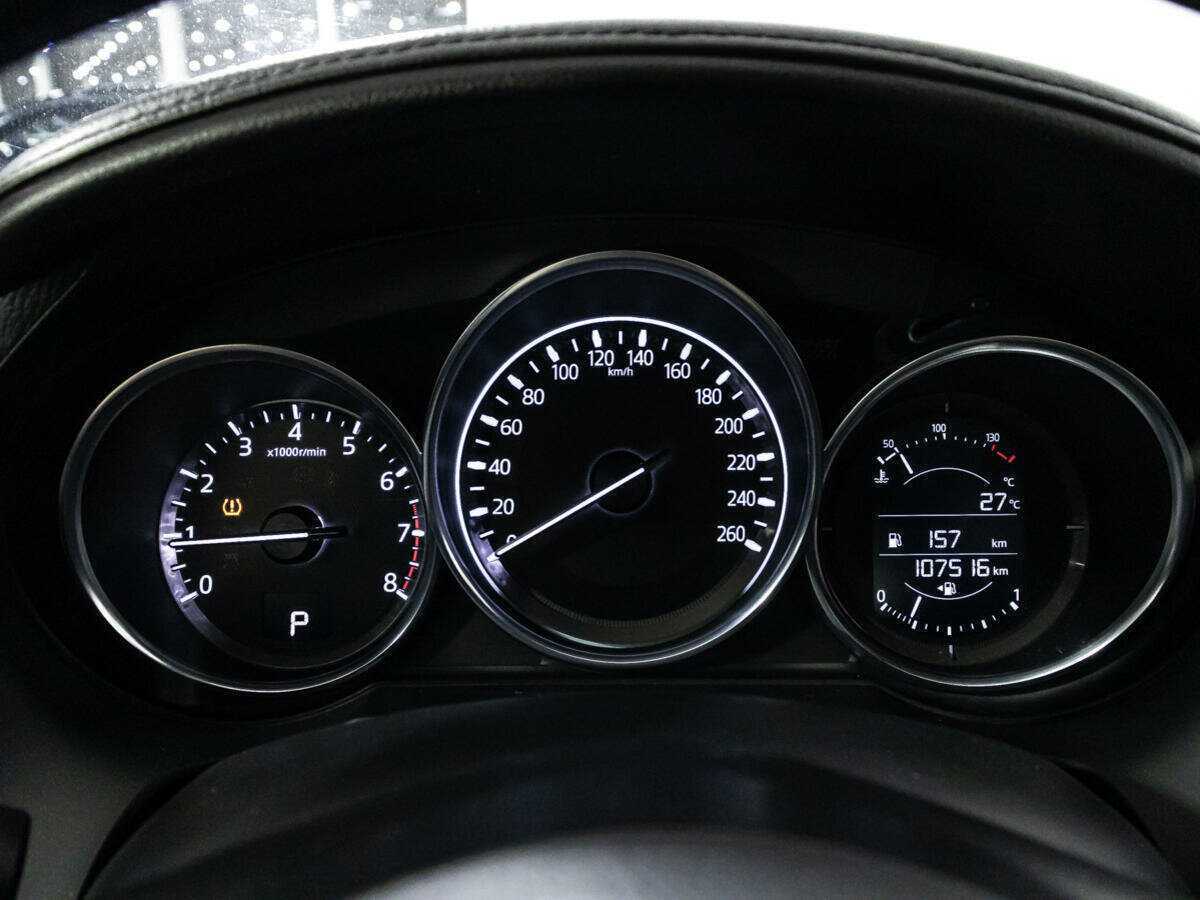 Mazda 6, 2017 Фото №12