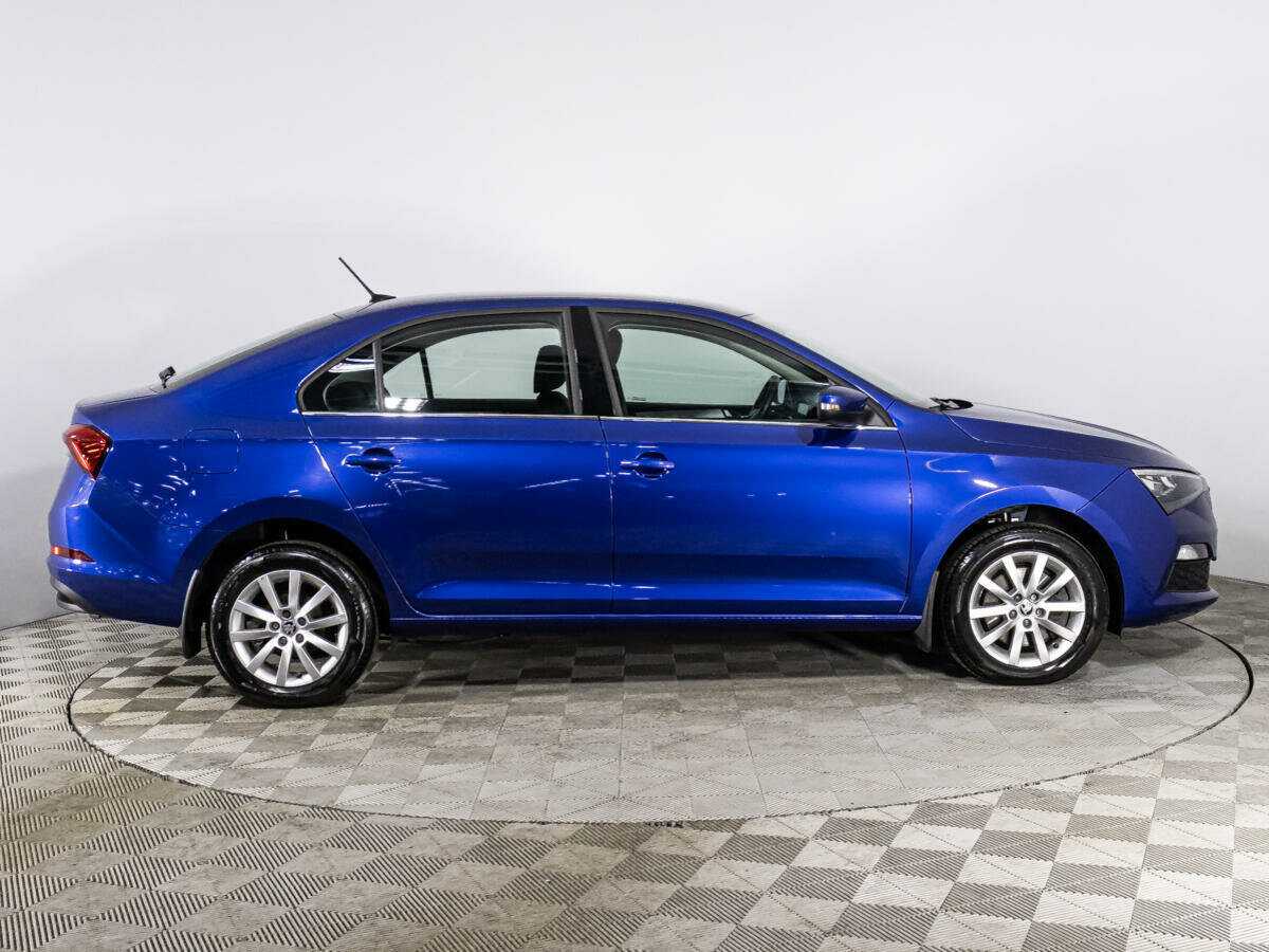 Skoda Rapid, 2022 - 10 834 км. | Фото №4