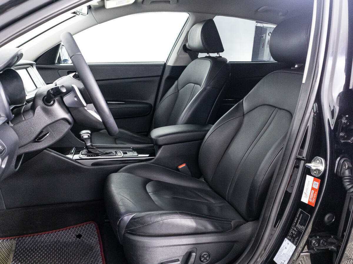 Kia Optima, 2019 Фото №17