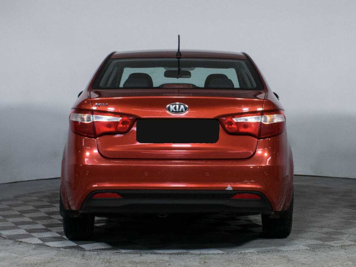 Kia Rio 5-speed, 2013 - 140 664 км. | Фото №6