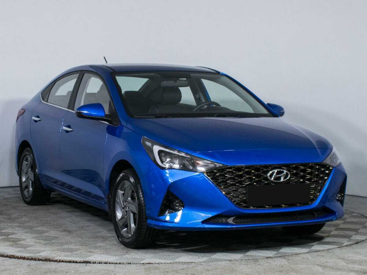 Hyundai Solaris, 2021 - 76 378 км. | Фото №3