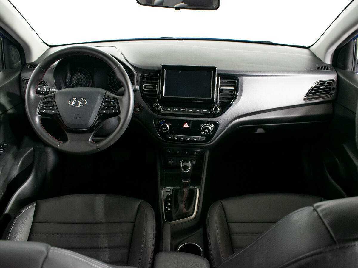 Hyundai Solaris, 2021 Фото №12