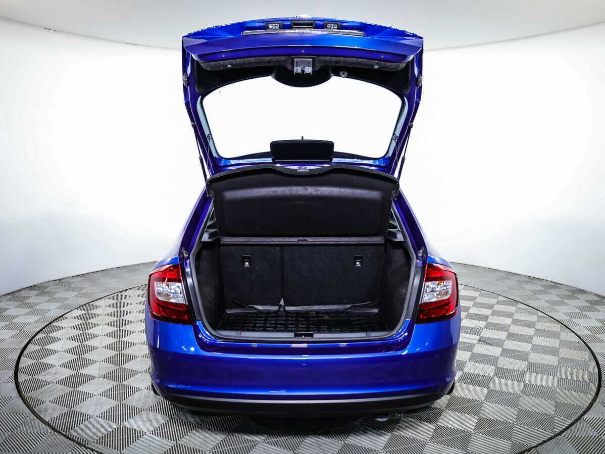 Skoda Rapid, 2018 Фото №19