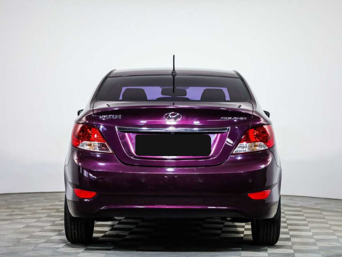 Hyundai Solaris, 2012 - 127 497 км. | Фото №5