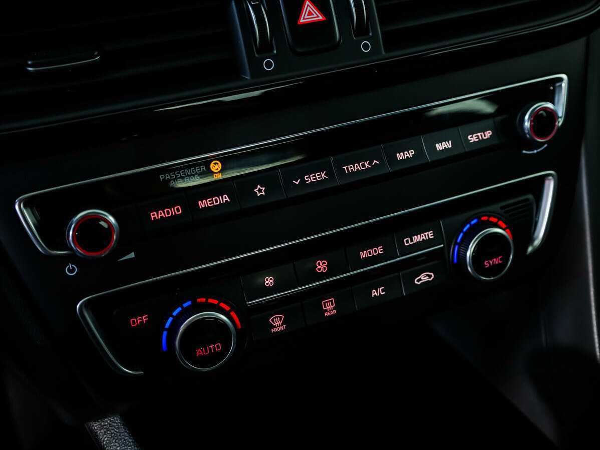 Kia Optima, 2019 Фото №14