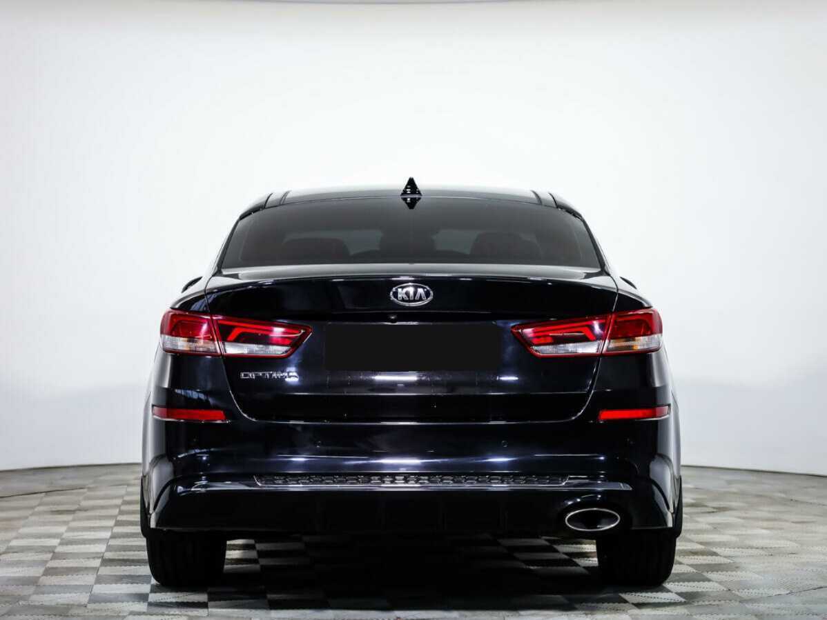 Kia Optima, 2019 Фото №5