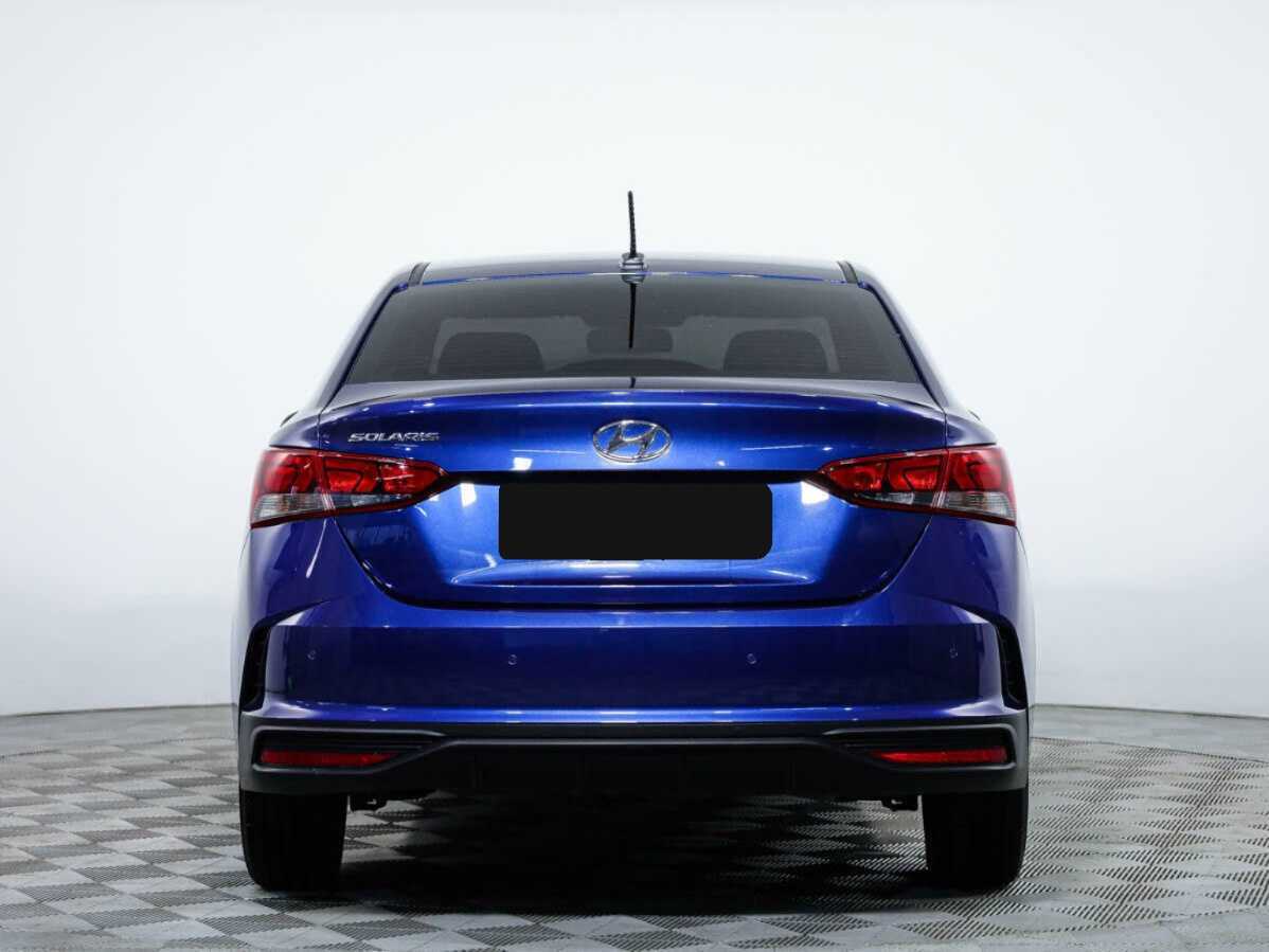 Hyundai Solaris, 2021 - 78 390 км. | Фото №5