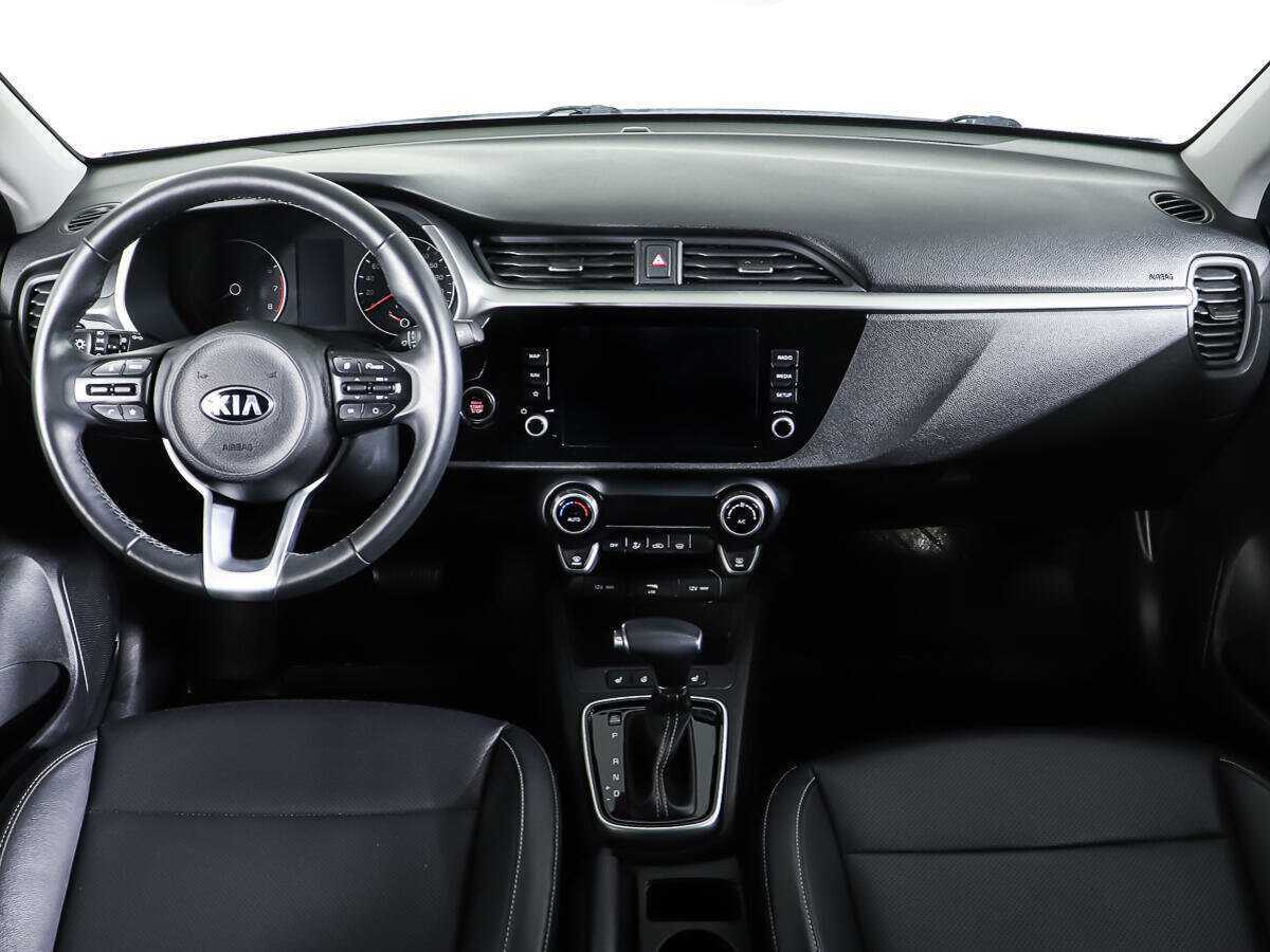 Kia Rio X, 2021 Фото №11