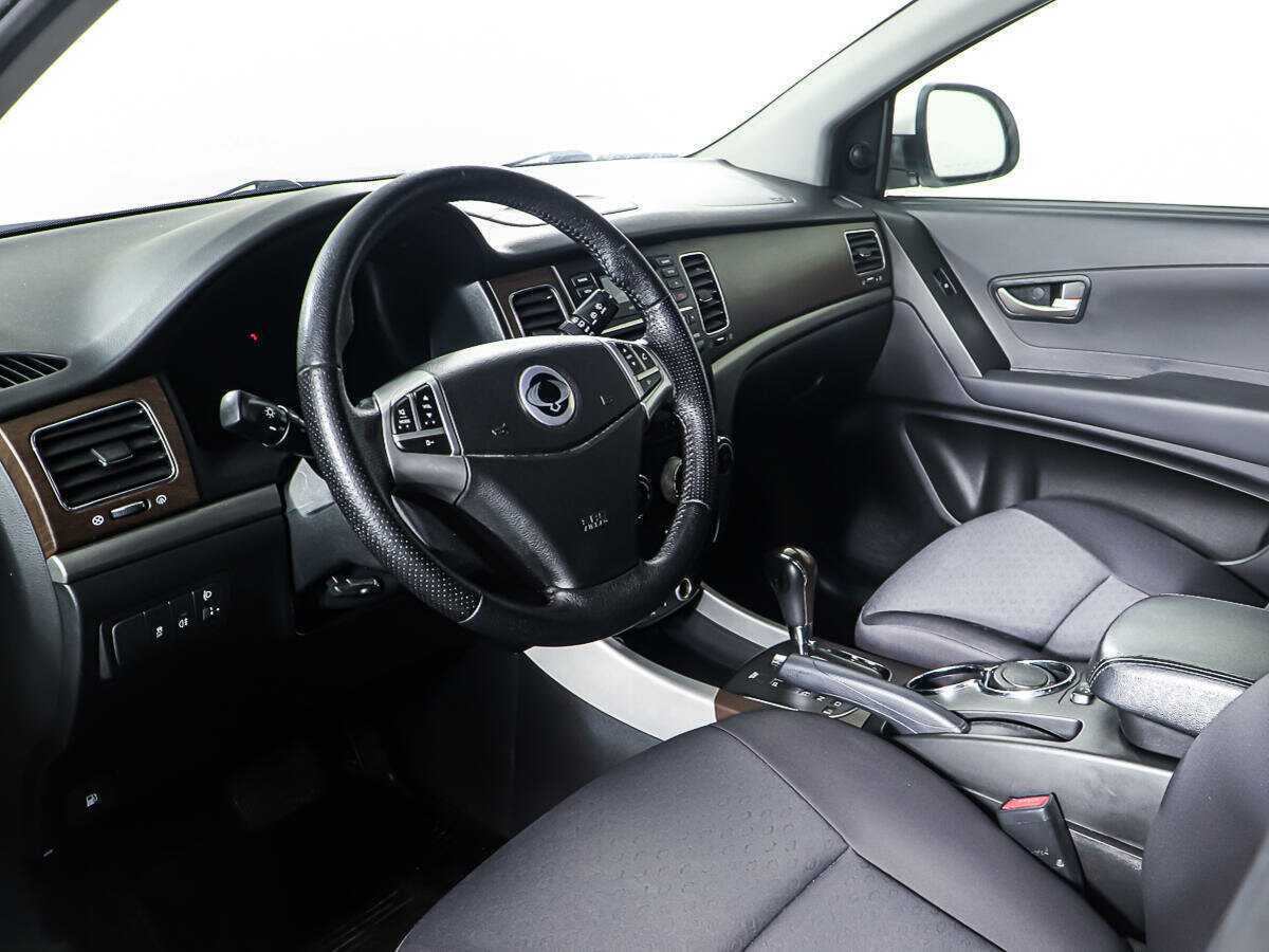 SsangYong Actyon, 2013 Фото №12