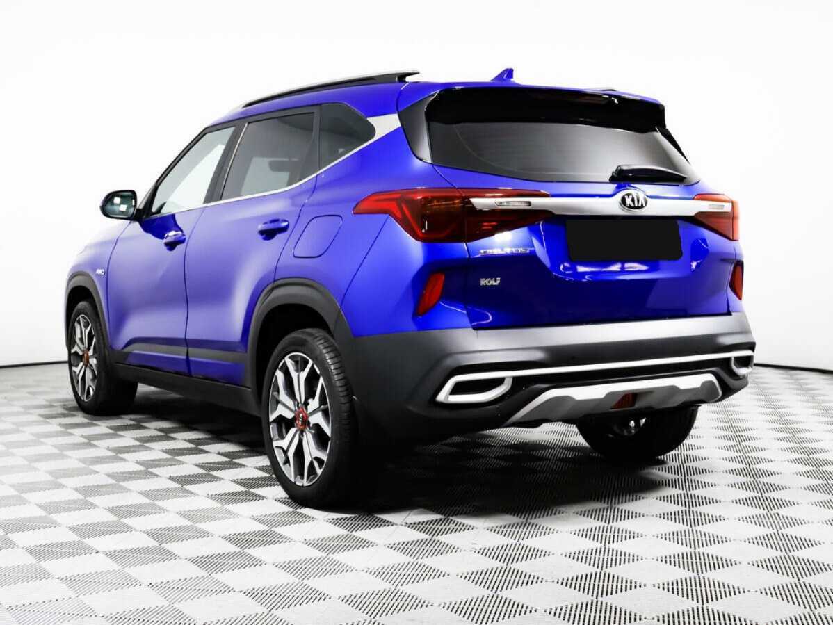Kia Seltos, 2021 - 52 520 км. | Фото №6