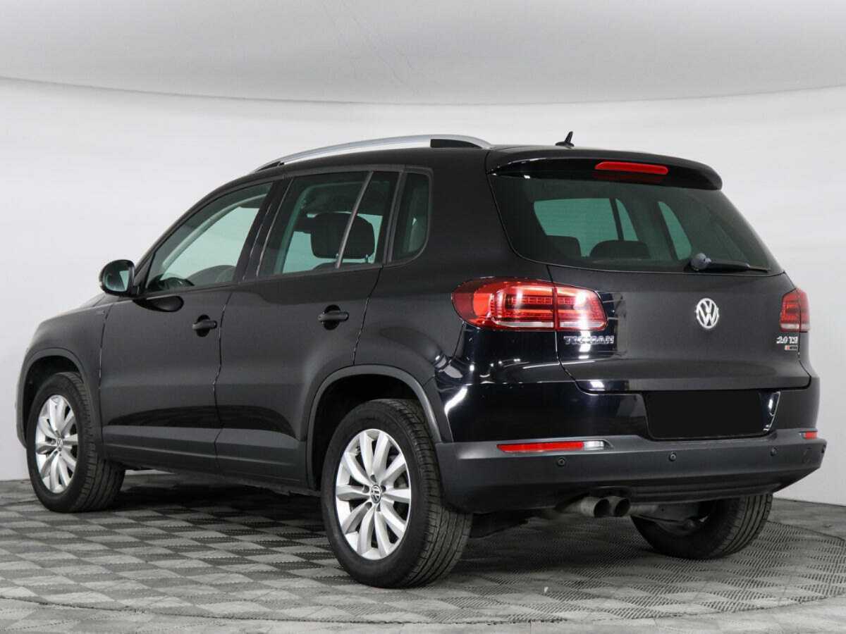 Volkswagen Tiguan AMT, 2016 - 102 010 км. | Фото №7