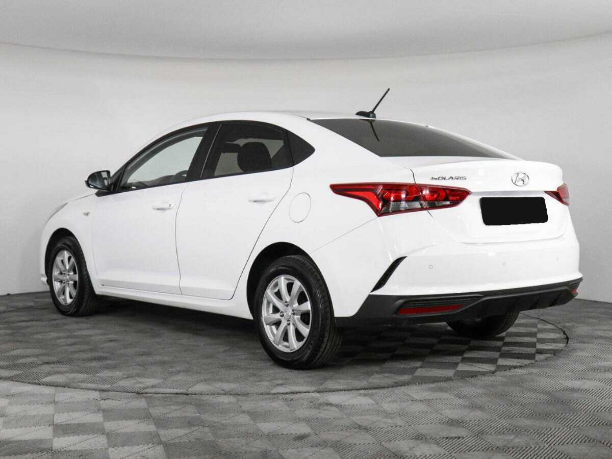 Hyundai Solaris, 2021 Фото №7