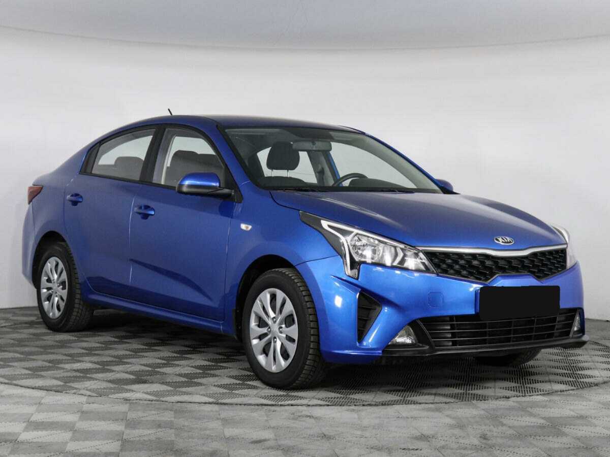 Kia Rio, 2021 Фото №3