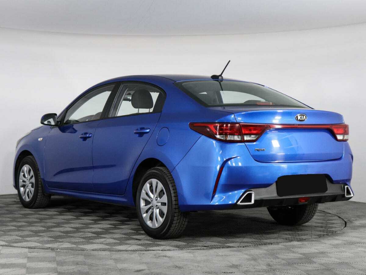 Kia Rio, 2021 Фото №7