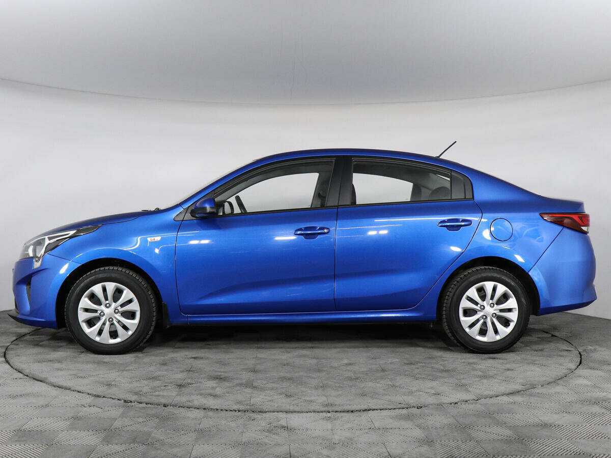 Kia Rio, 2021 Фото №8