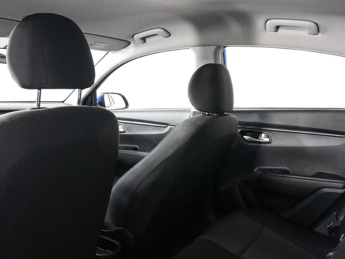 Kia Rio, 2021 Фото №12