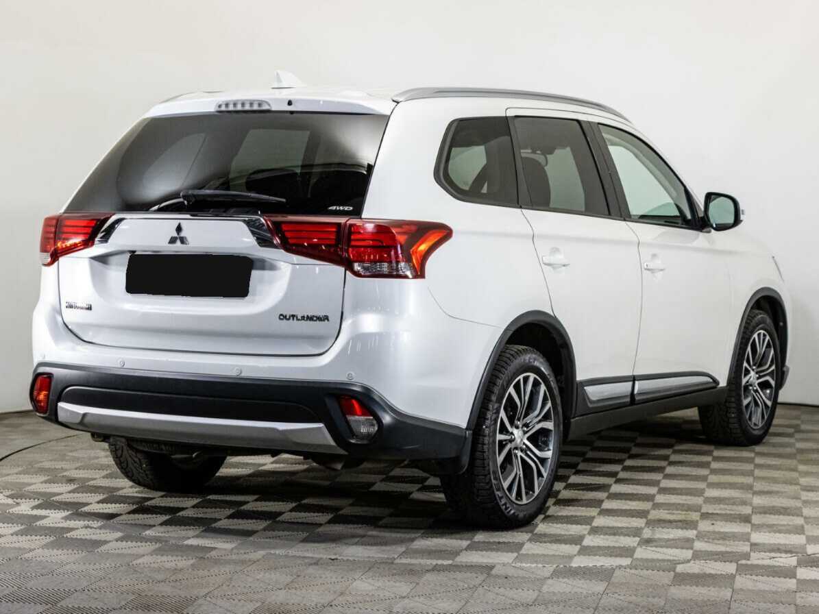 Mitsubishi Outlander, 2018 Фото №4