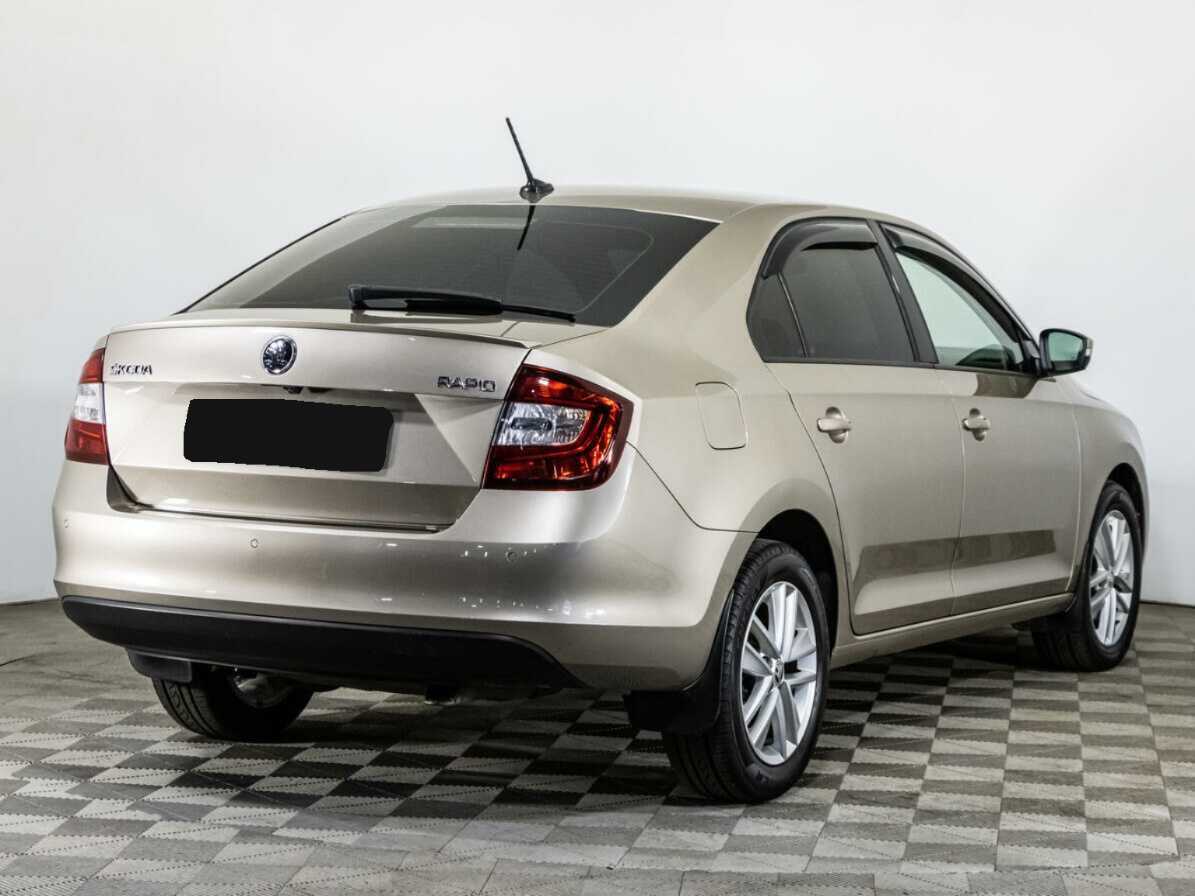 Skoda Rapid, 2019 - 65 105 км. | Фото №4