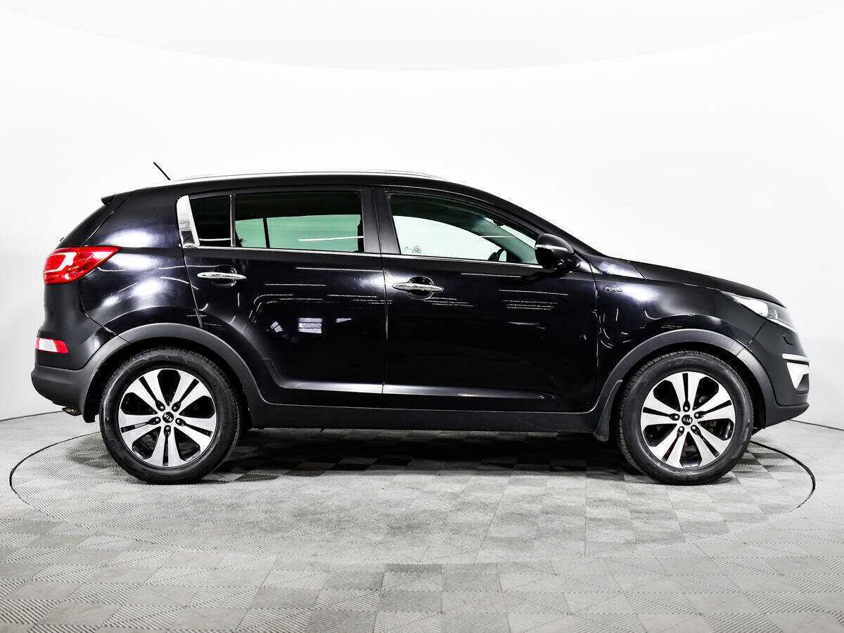 Kia Sportage, 2013 Фото №4