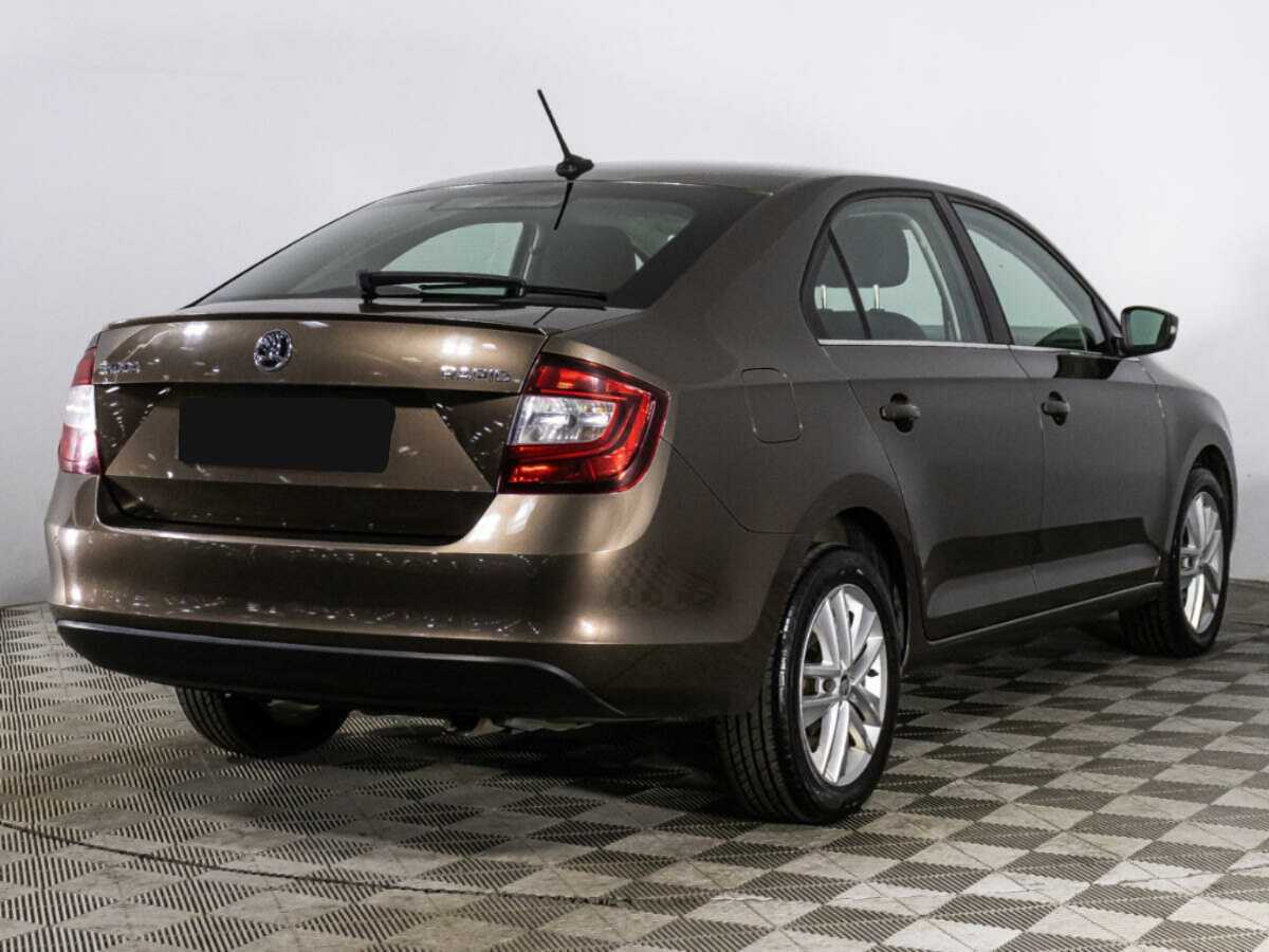 Skoda Rapid, 2018 - 131 892 км. | Фото №5