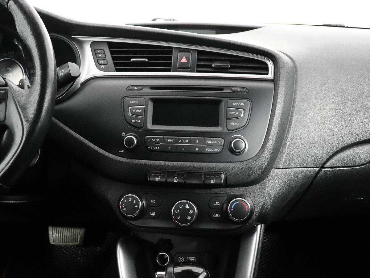 Kia Ceed, 2016 Фото №14