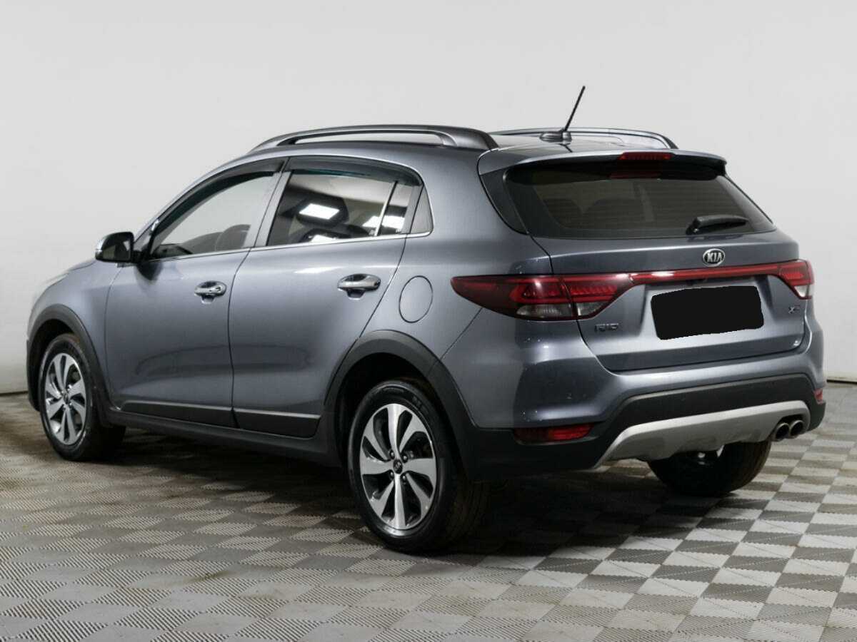 Kia Rio X-Line, 2020 - 109 361 км. | Фото №4