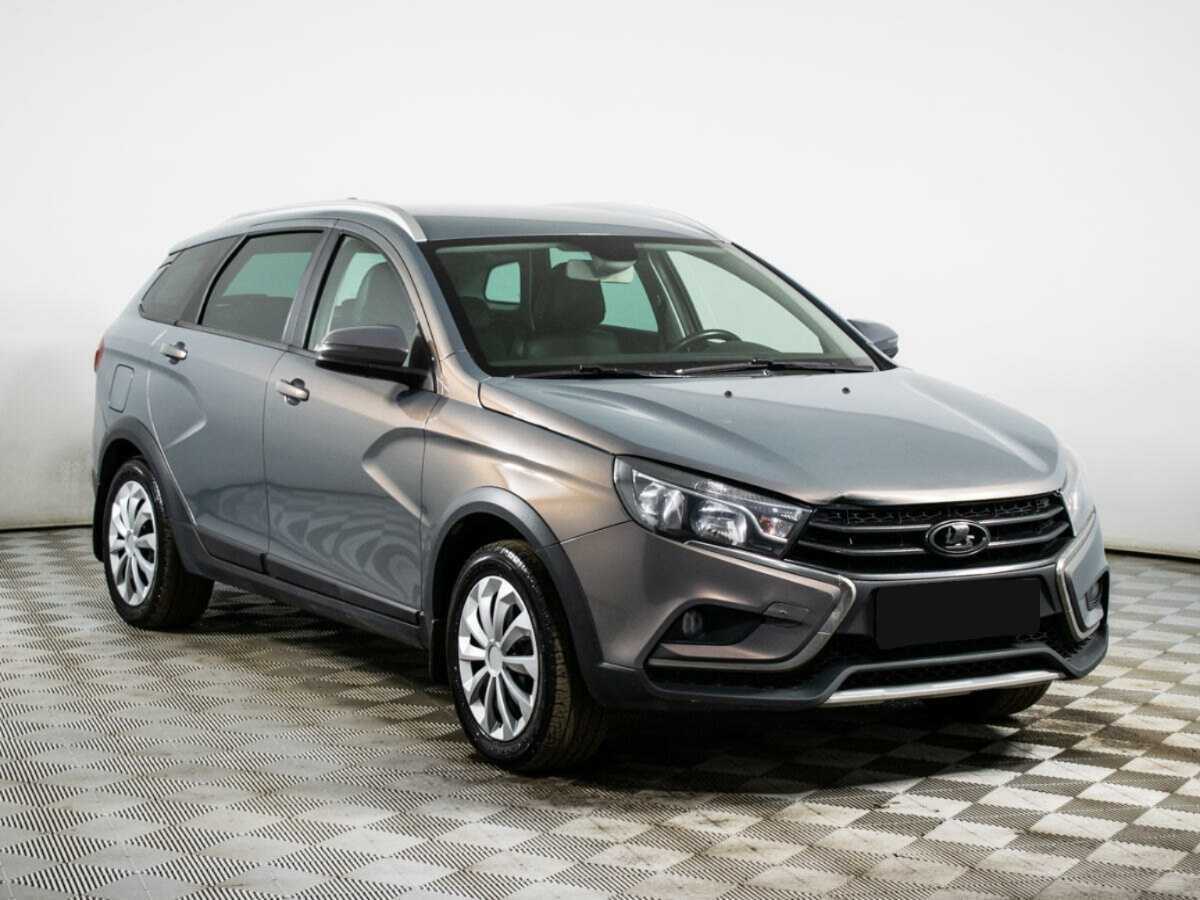 Lada (ВАЗ) Vesta SW Cross, 2020 - 131 780 км. | Фото №3
