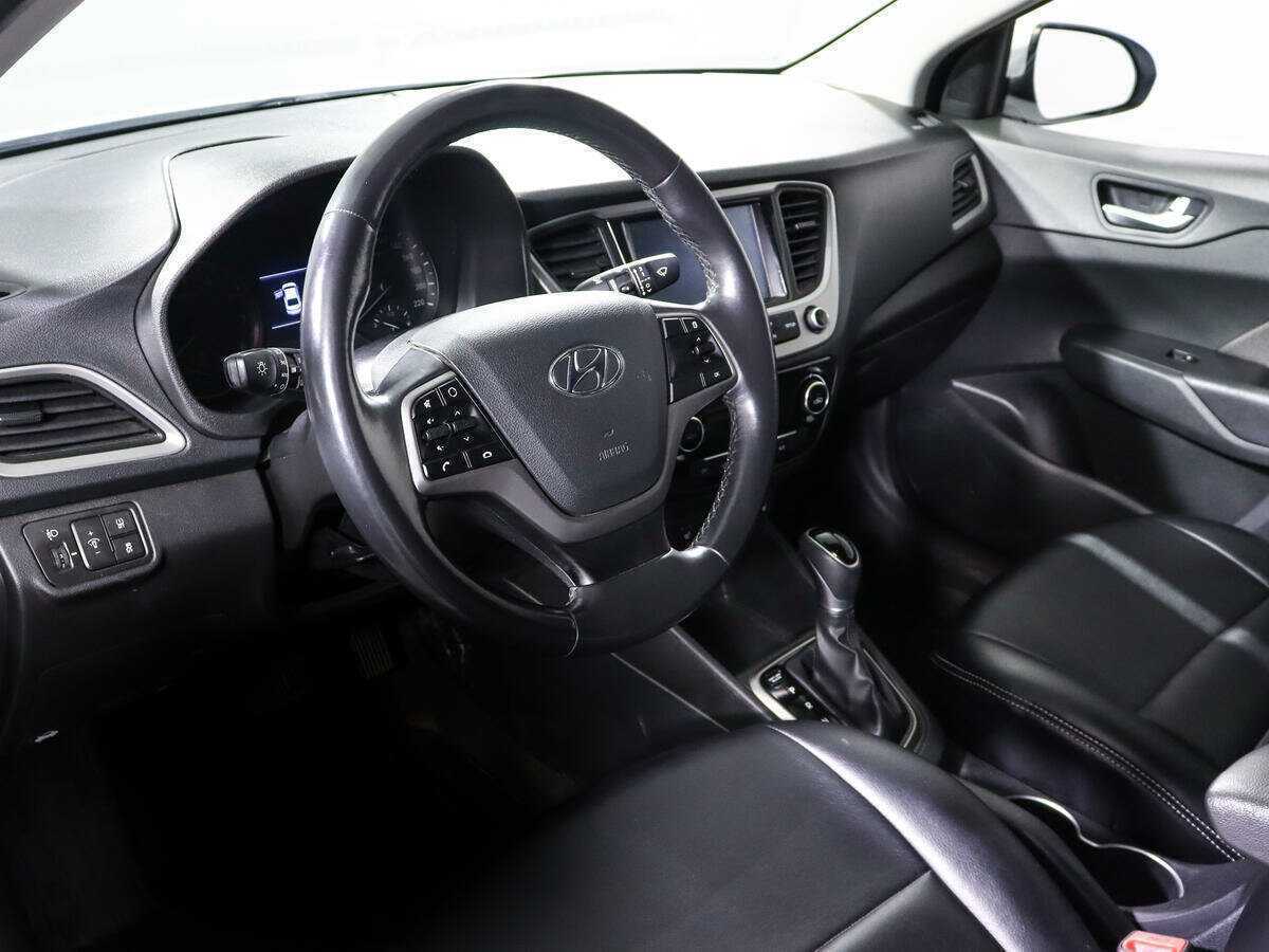 Hyundai Solaris, 2018 Фото №13