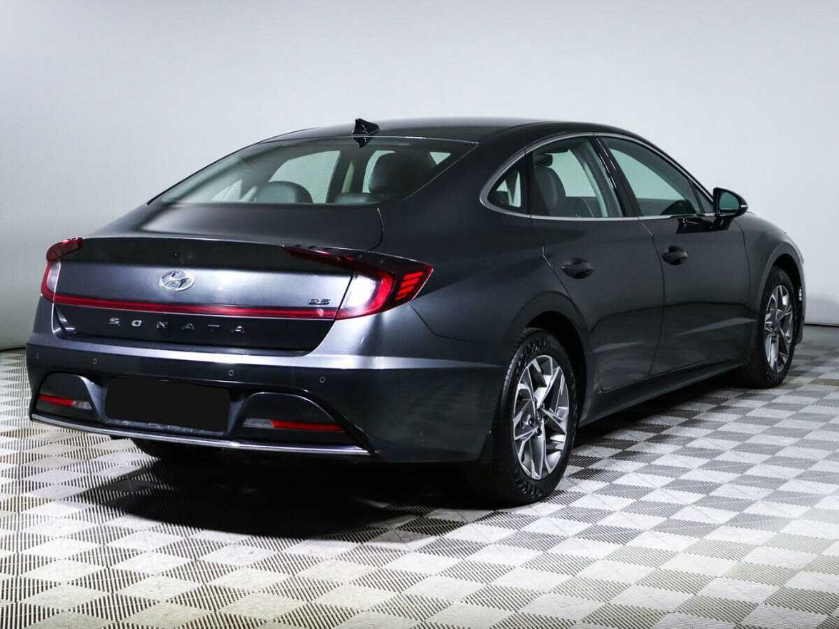 Hyundai Sonata, 2020 - 63 330 км. | Фото №4
