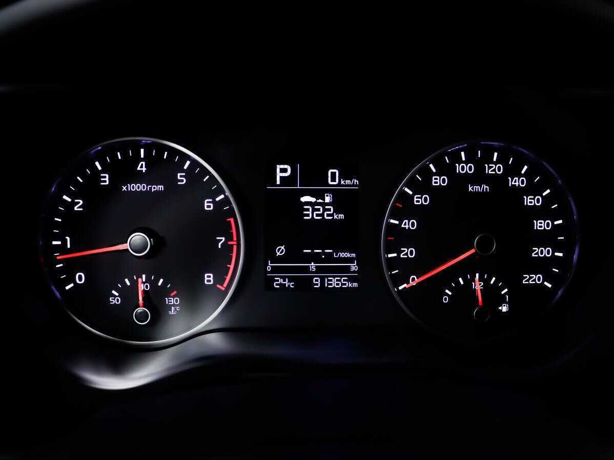 Kia Rio X-Line, 2020 Фото №9