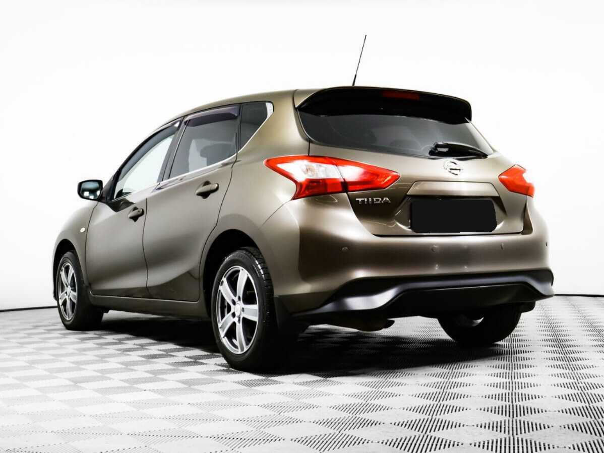 Nissan Tiida, 2015 - 84 520 км. | Фото №6