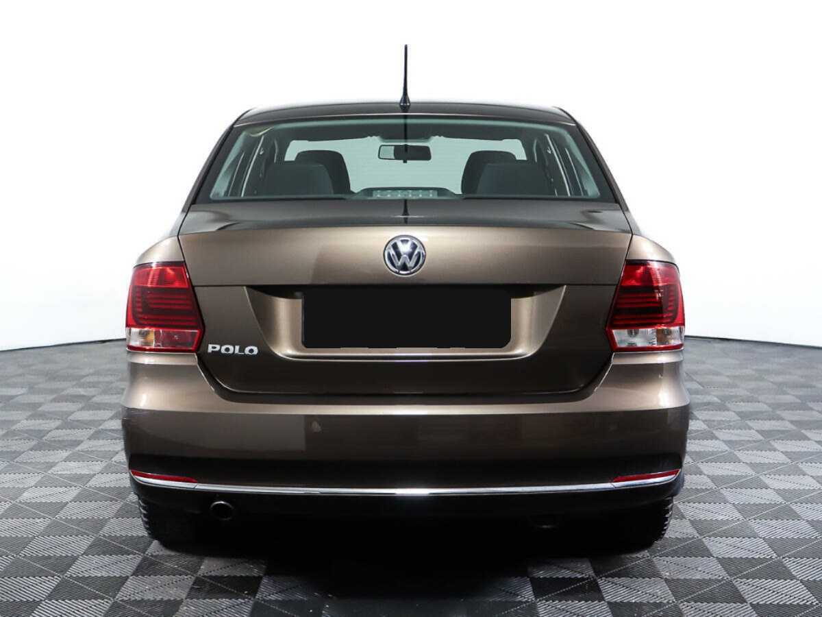 Volkswagen Polo, 2016 - 109 805 км. | Фото №6